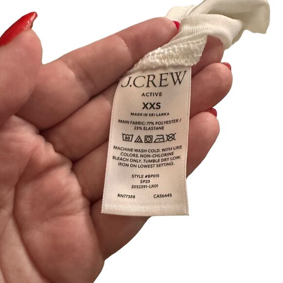 JCREW CloudStretch Active Skort Dress White Sz XXS - Picture 6 of 6